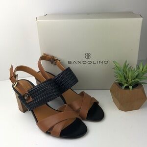 NEW Bandolino Dante Strappy Chic Heels 6.5